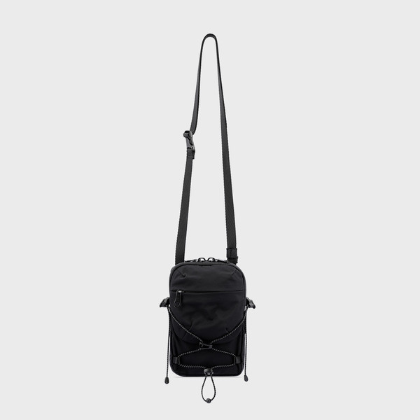 ★sweetch★ VOYAGER PASSPORT BAG 001 Black VOYAGER PASSPORT BAG 001 Black - sweetch