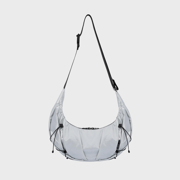 VOYAGER BODY BAG 001 Silver - sweetch
