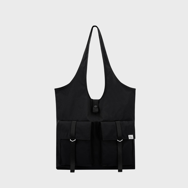 [SWEETCH] 韓国☆MARKET BAG 003 MARKET BAG 003 Black - sweetch