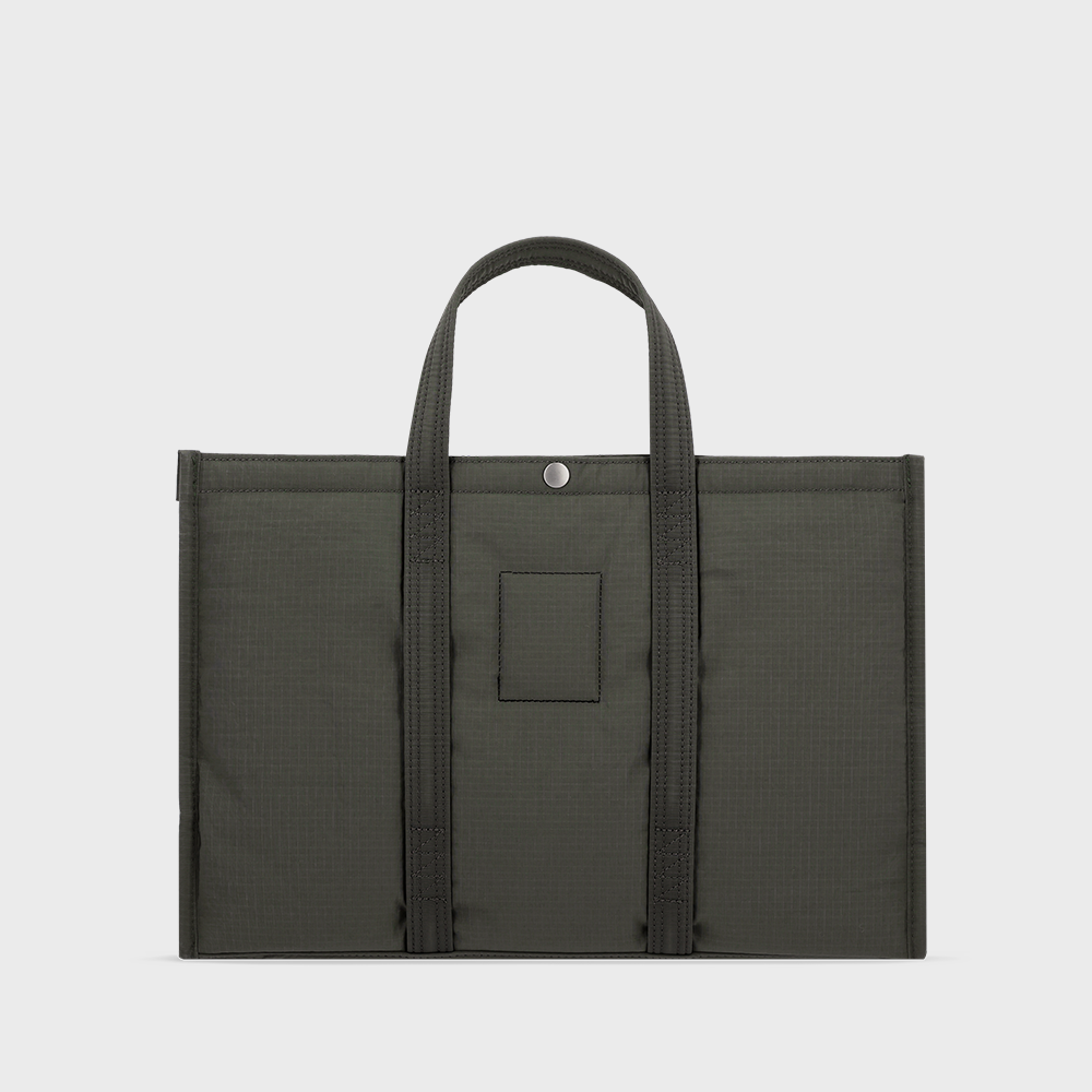 TOTE BRIEF 001 WIDE M Moss Grey - sweetch