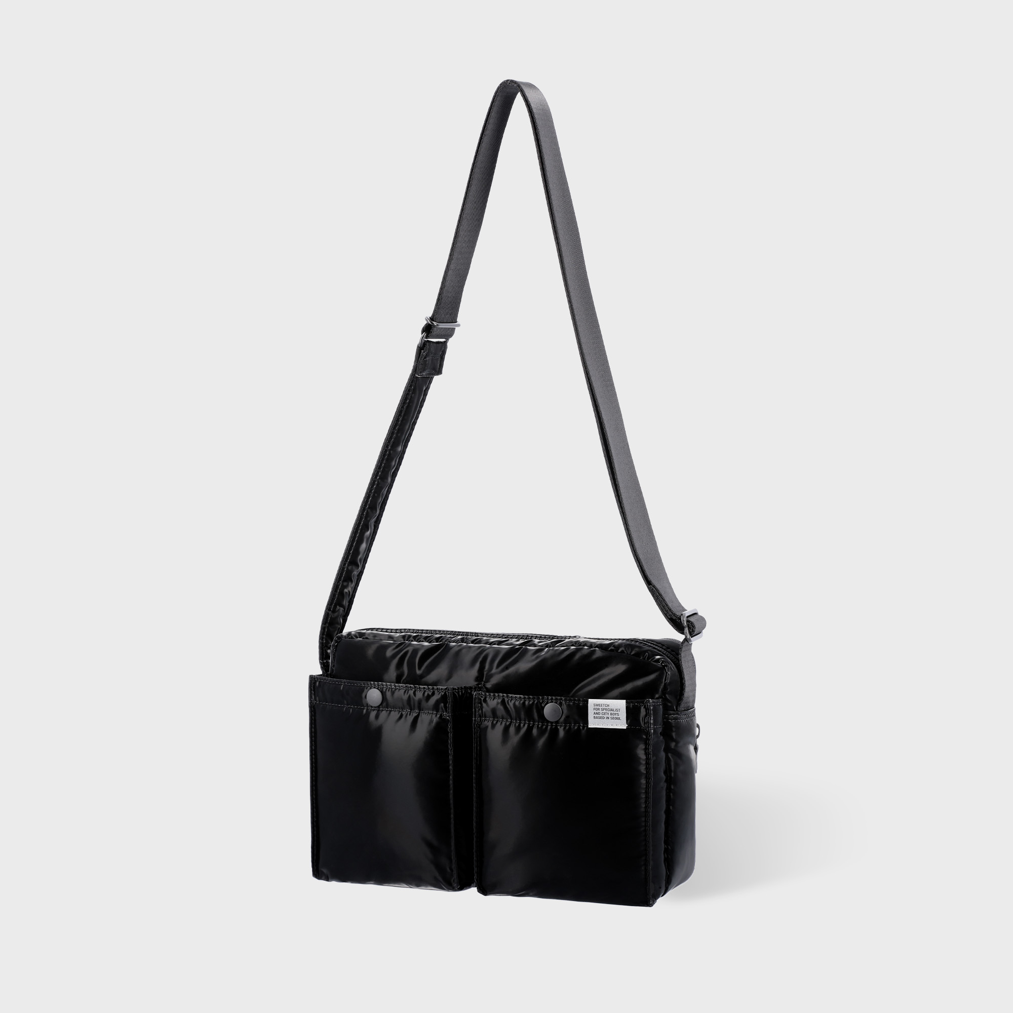 CITY BOYS CROSS 004 Glossy Black - sweetch