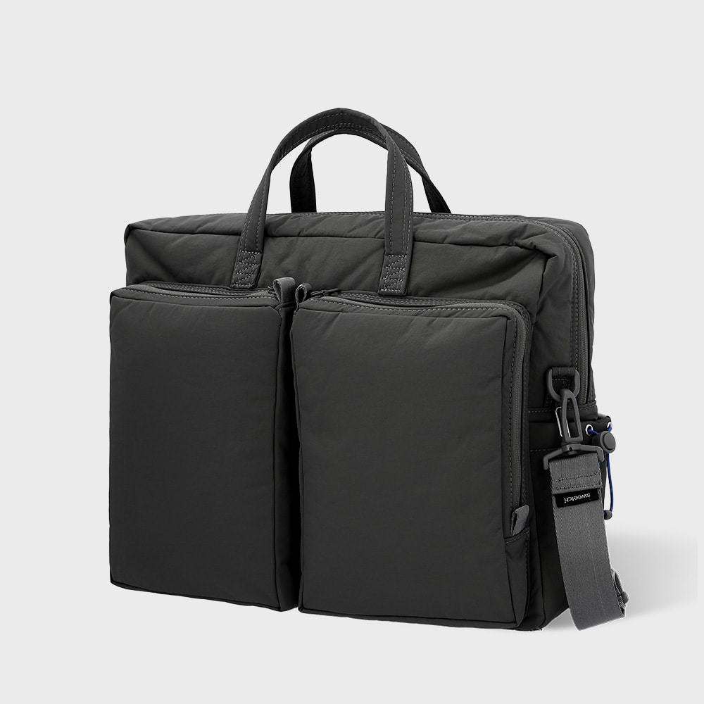 ★sweetch★ CITY BOYS BRIEFCASE 001 Sand CITY BOYS SLIM BRIEFCASE 001 - sweetch