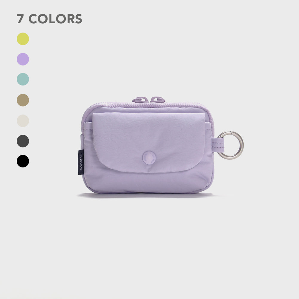 CITY BOYS POUCH 001 [7 Colors] - sweetch