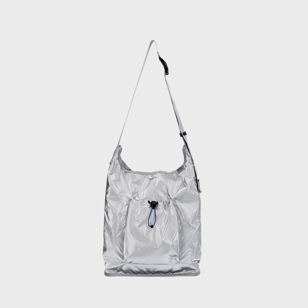 CITY BOYS MARKET BAG 002 Silver - sweetch