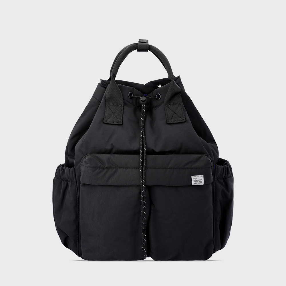 ★sweetch★ CITY BOYS 2WAY RUCKSACK 002 CITY BOYS 2WAY RUCKSACK 002 Black - sweetch