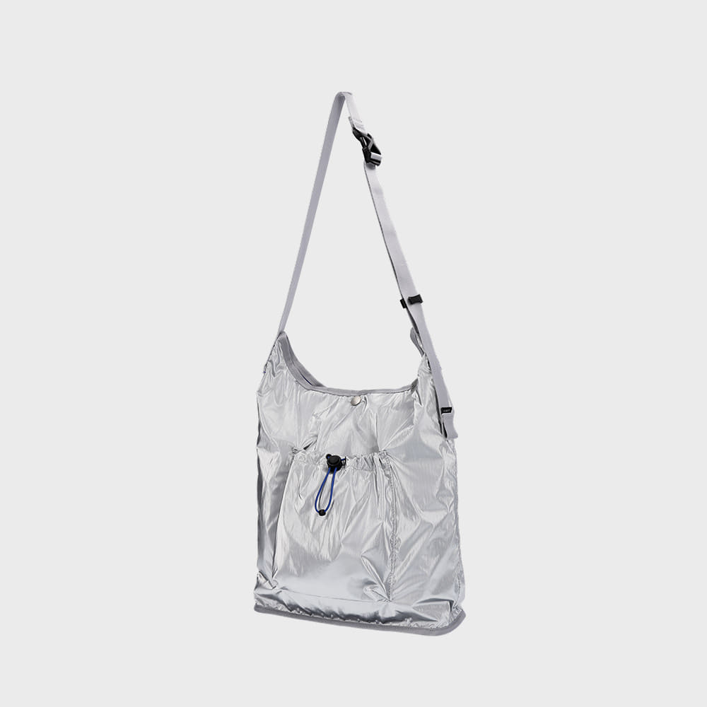 【SWEETCH】CITY BOYS MARKET BAG 002 Silver☆韓国で大人気☆ CITY BOYS MARKET BAG 002 Silver - sweetch