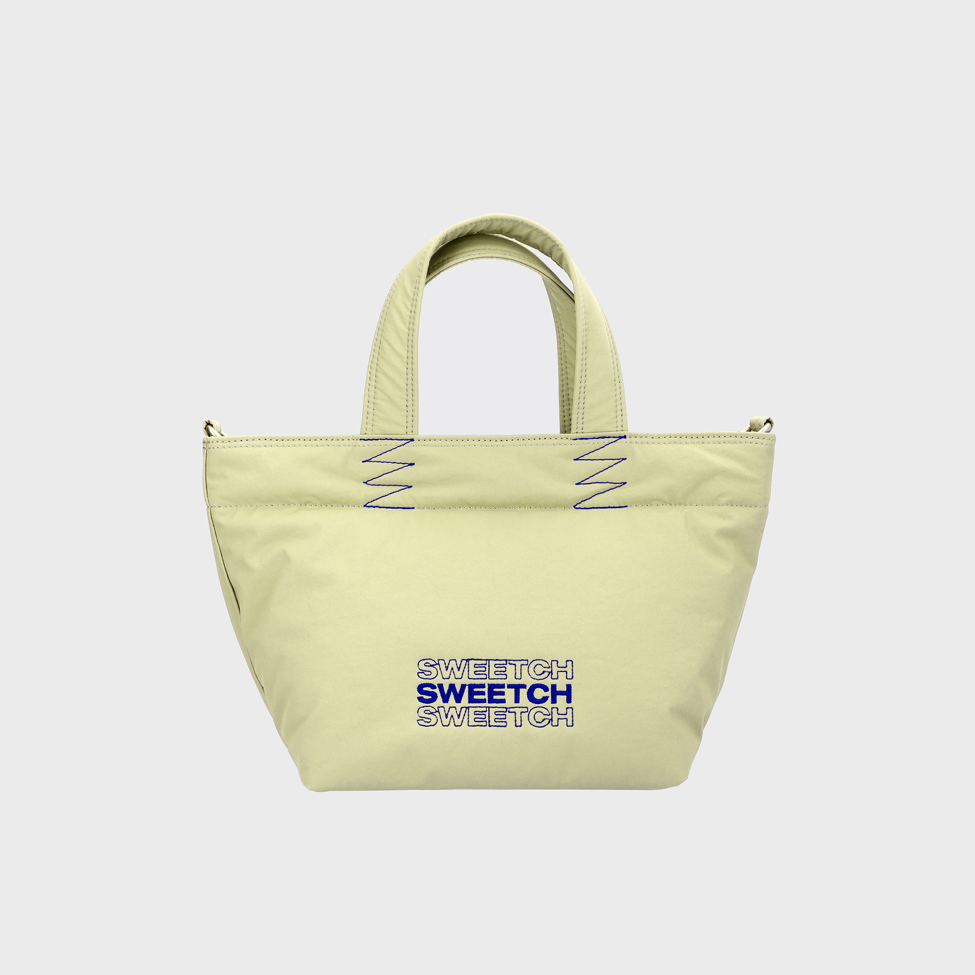 TOTE BAG 001 S Lemon Yellow - sweetch