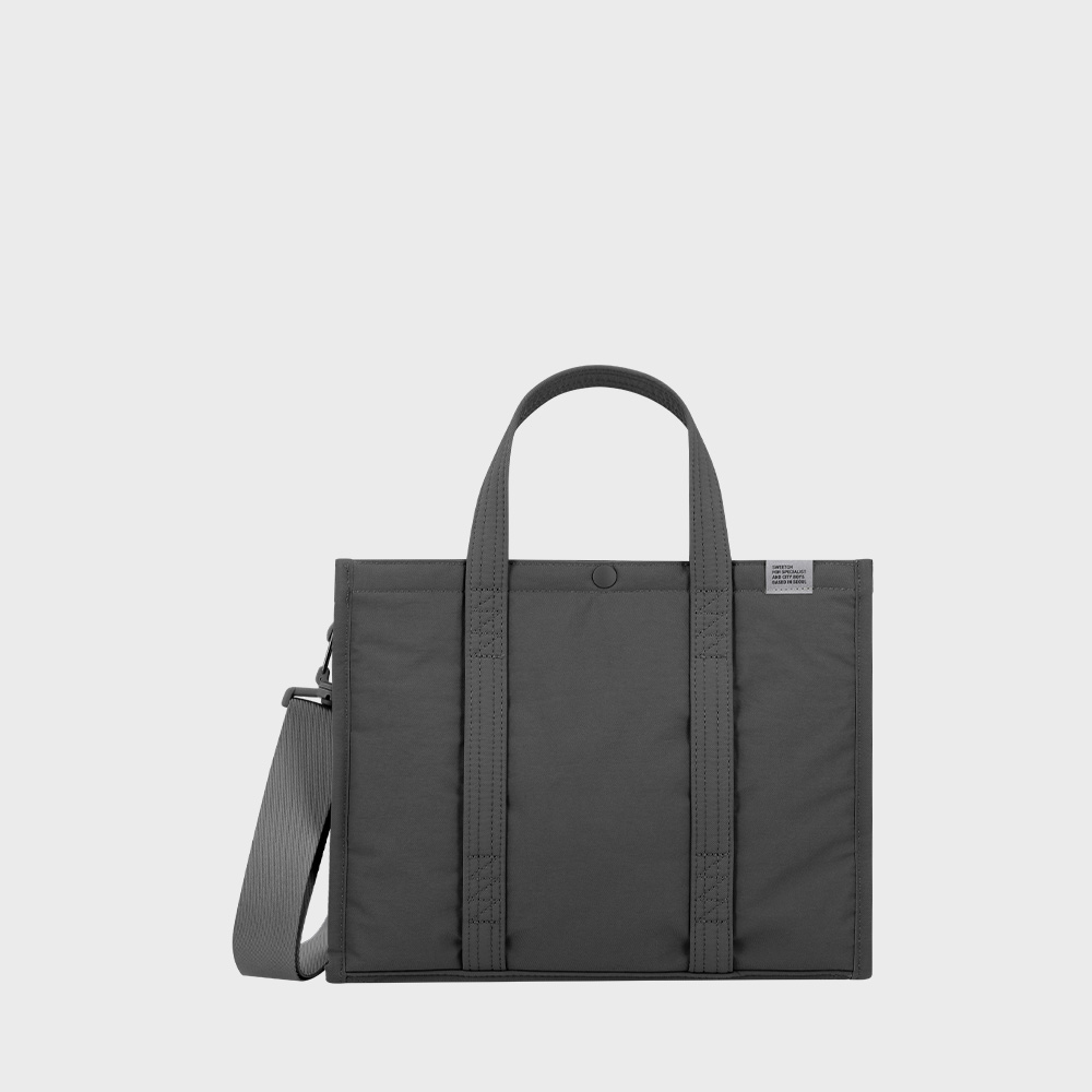 sweetch☆TOTE BRIEF 001 WIDE L 스위치(SWEETCH) TOTE BRIEF 001 WIDE L WITH BELT Black