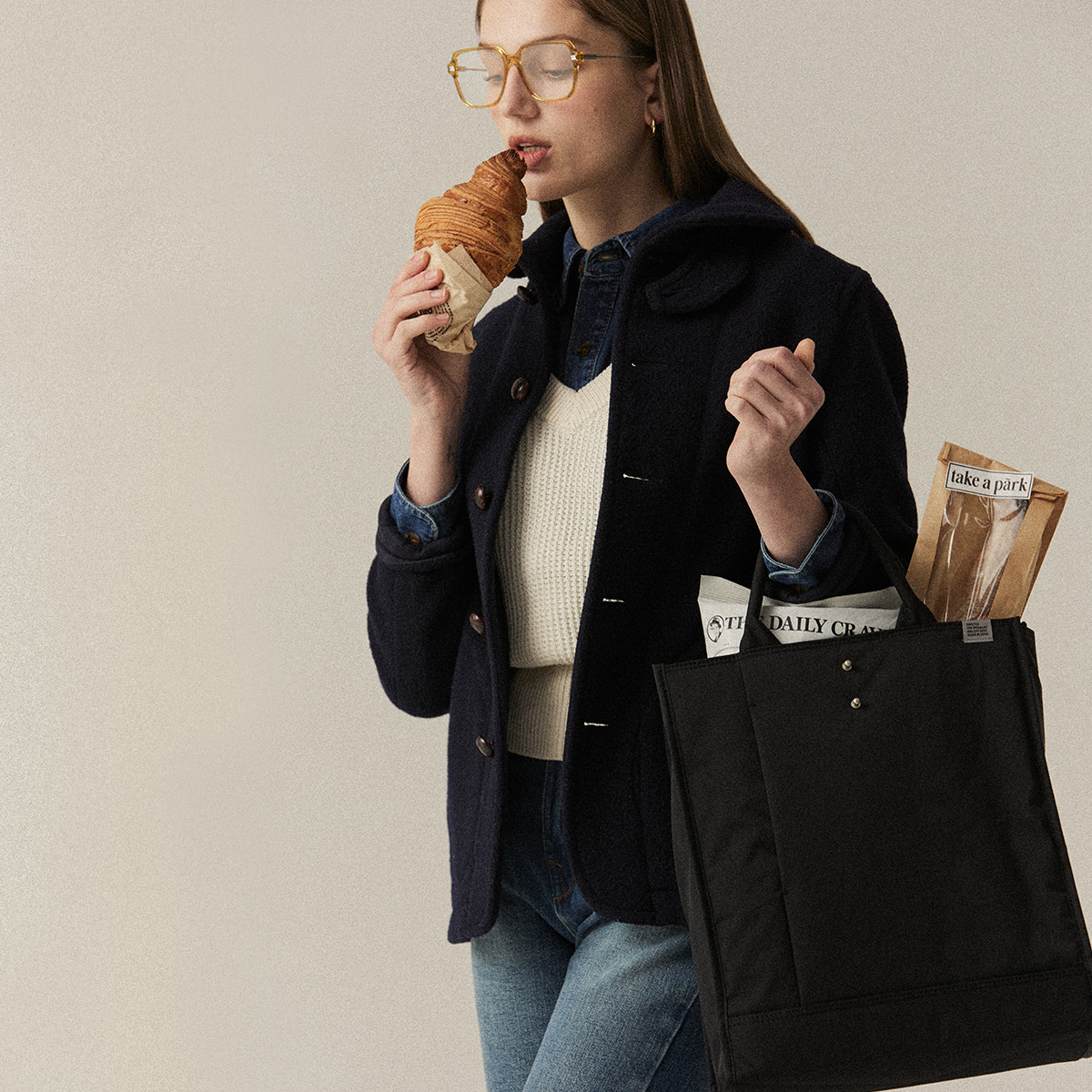 [SWEETCH] 韓国☆TOTE BRIEF 002 Bag 全4色 SWEETCH] 韓国☆TOTE BRIEF 002 Bag 全4色