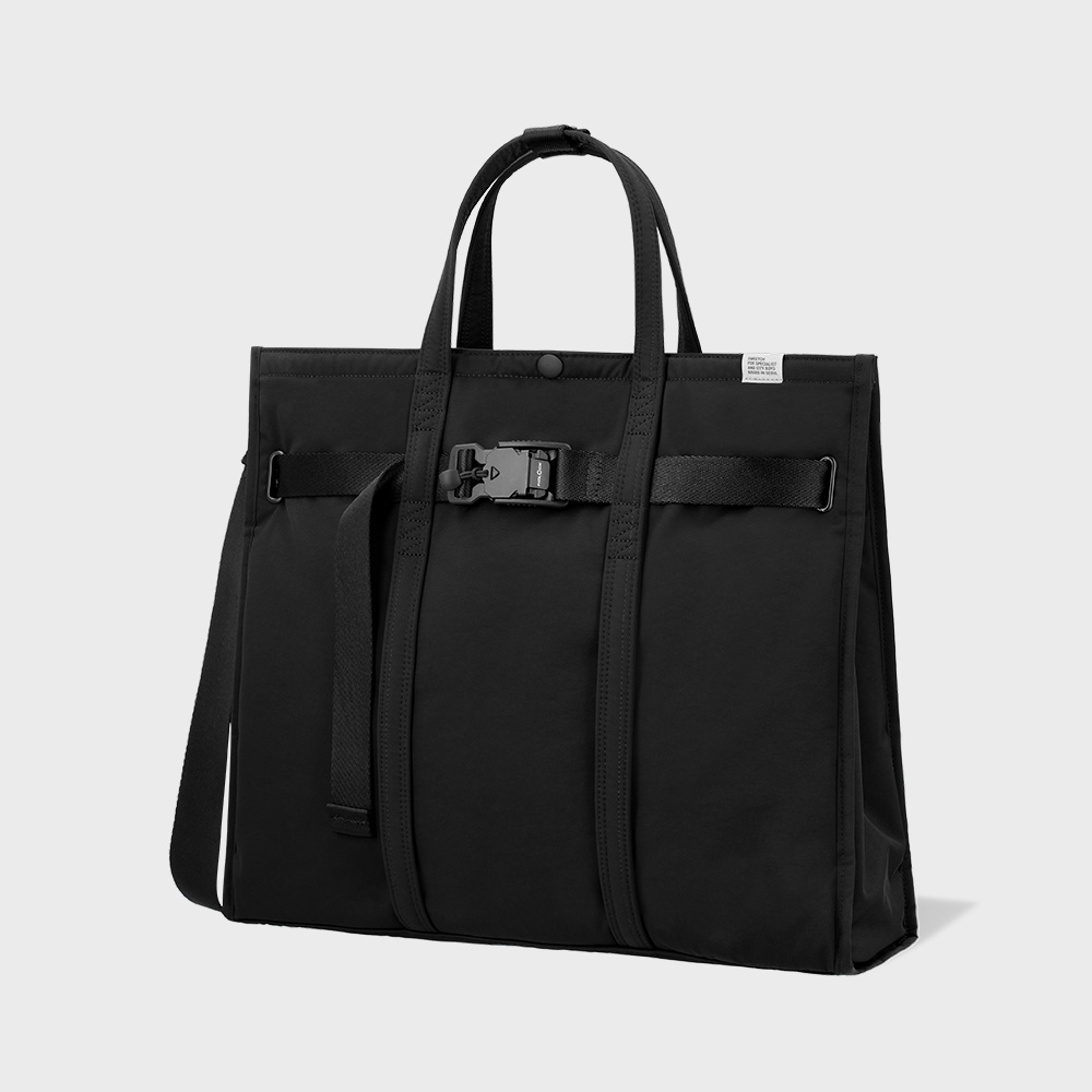 ★SWEETCH★TOTE BRIEF 001 WIDE M Glossy Black★送料・関税込 CT-054 TOTE BRIEF 001 WIDE M