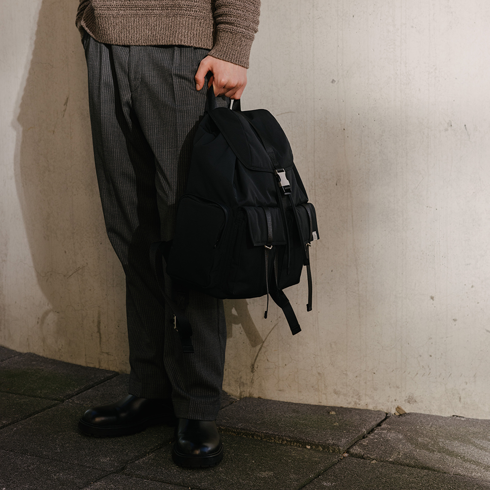 RUCKSACK 003 M Black - sweetch