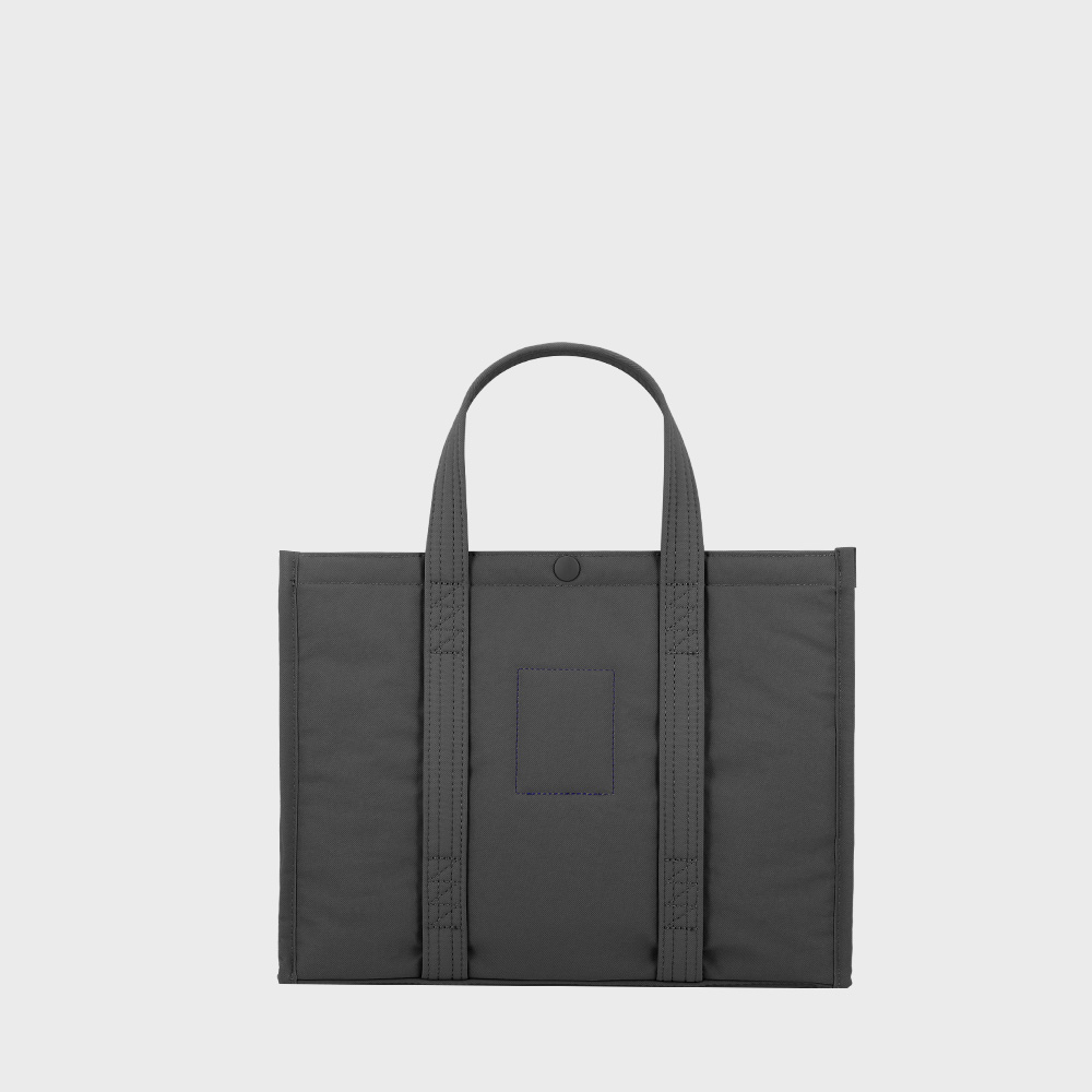 TOTE BRIEF 001 WIDE S Stone Grey - sweetch