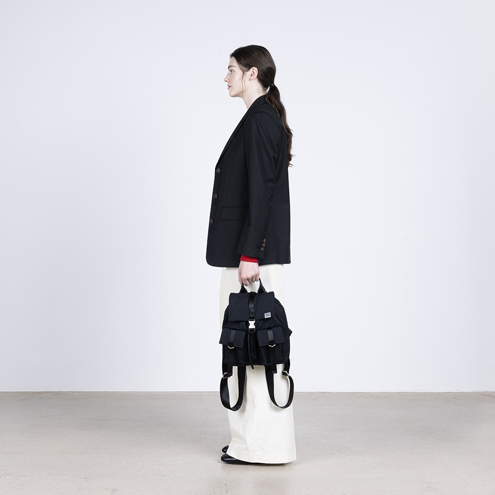 バックパック・リュック sweetch RUCKSACK 003 S Black RUCKSACK 003 S Black - sweetch