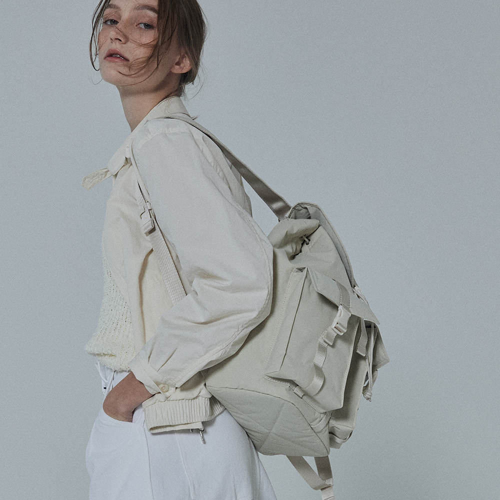 CITY BOYS RUCKSACK 001 S Cream - sweetch