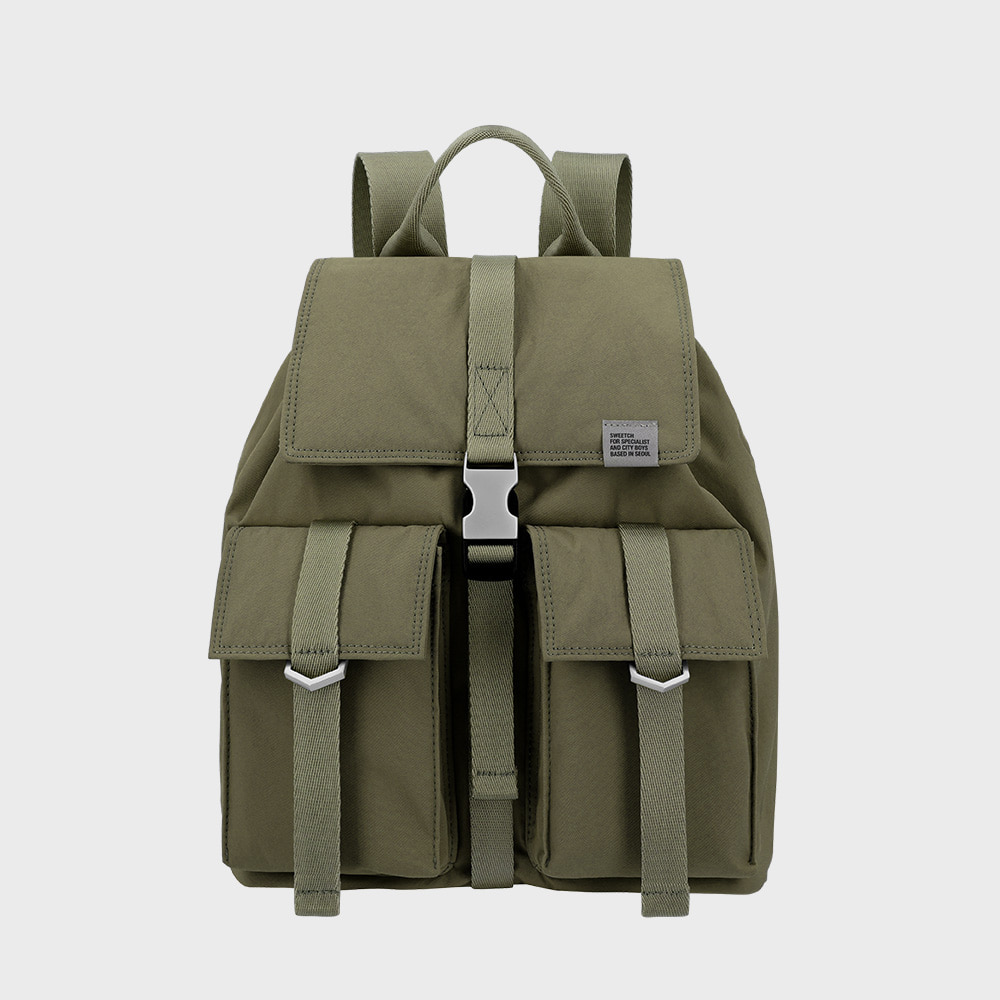 RUCKSACK 003 S Olive Green - sweetch