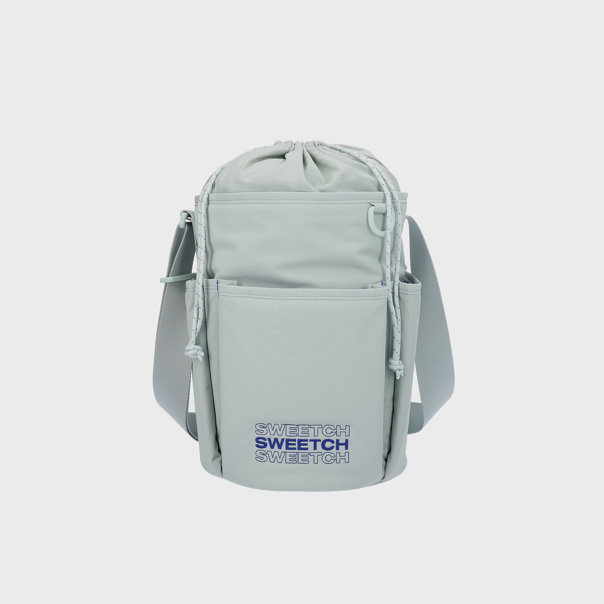 sweetch☆ROUND TUMBLER BAG 001 M ROUND TUMBLER BAG 001 M Light Blue - sweetch