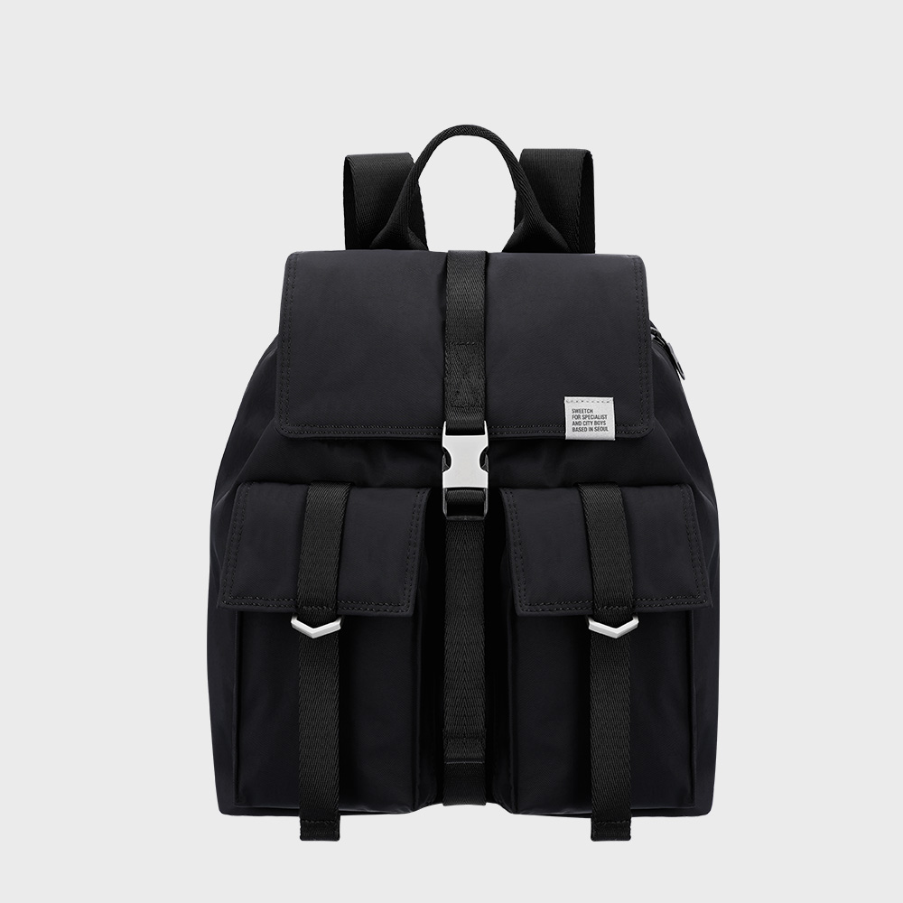 sweetch☆RUCKSACK 003 XS RUCKSACK 003 S Black - sweetch