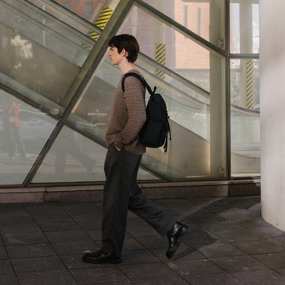 バックパック・リュック sweetch RUCKSACK 003 S Black RUCKSACK 003 S Black - sweetch