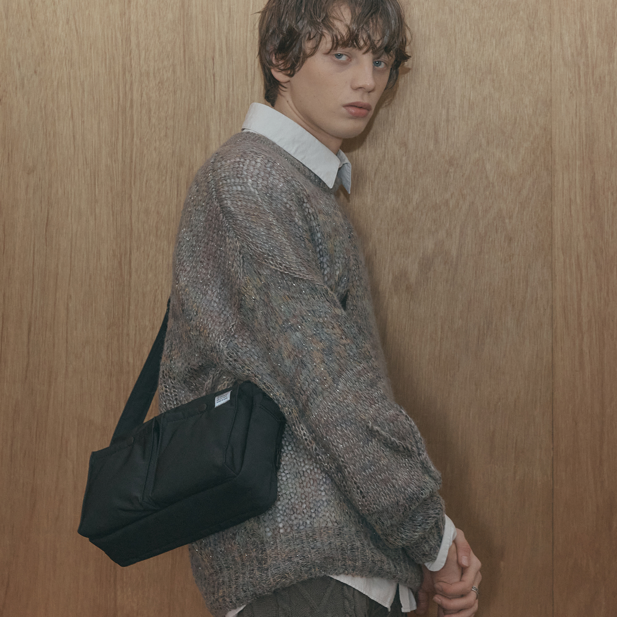 バックパック・リュック sweetch CITY BOYS DAYPACK 004 S Glossy Black MUSINSA | SWEETCH CITY BOYS DAYPACK 004 S Glossy Black