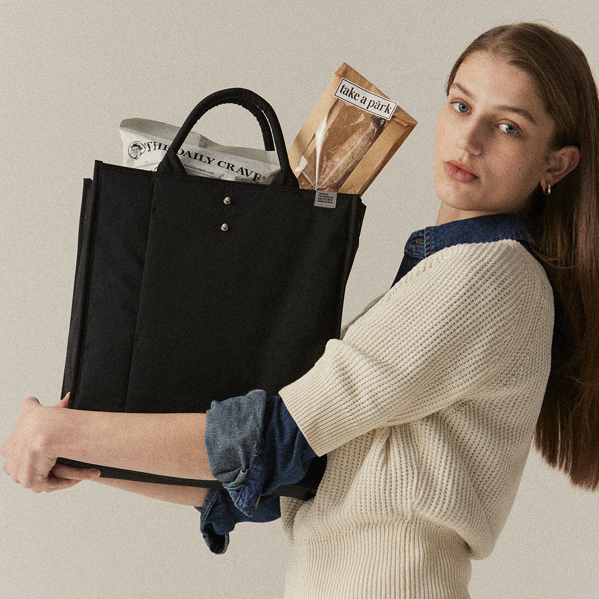 [SWEETCH] 韓国☆TOTE BRIEF 002 Bag 全4色 SWEETCH] 韓国☆TOTE BRIEF 002 Bag 全4色
