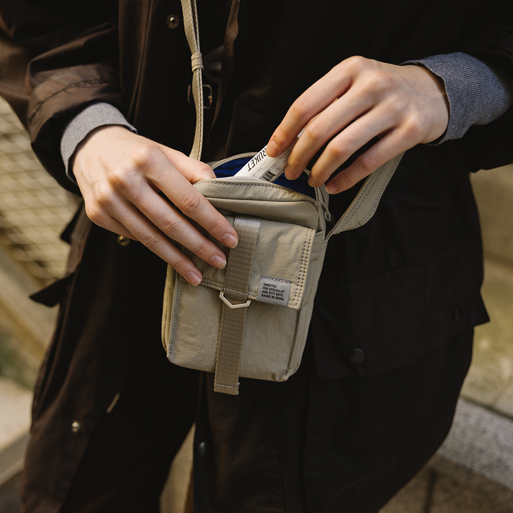 sweetch☆PASSPORT BAG 003 PASSPORT BAG 003 Olive Green - sweetch