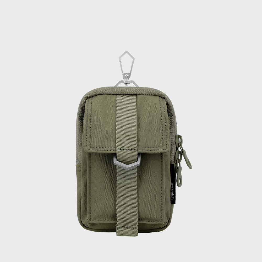 ☆sweetch☆ MULTI POUCH 003 Olive Green CT-092-OL MULTI POUCH 003 Olive Green - sweetch
