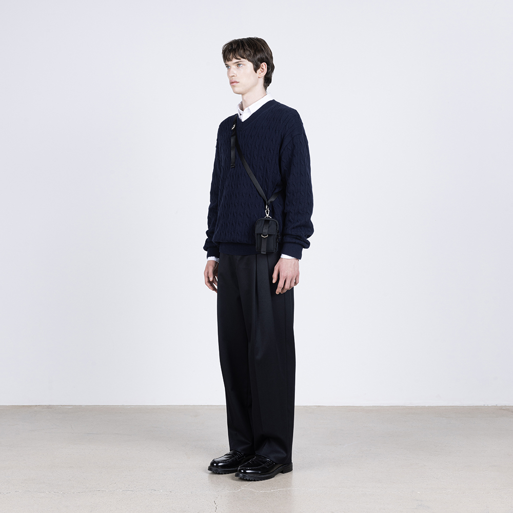 MULTI POUCH 003 Black - sweetch