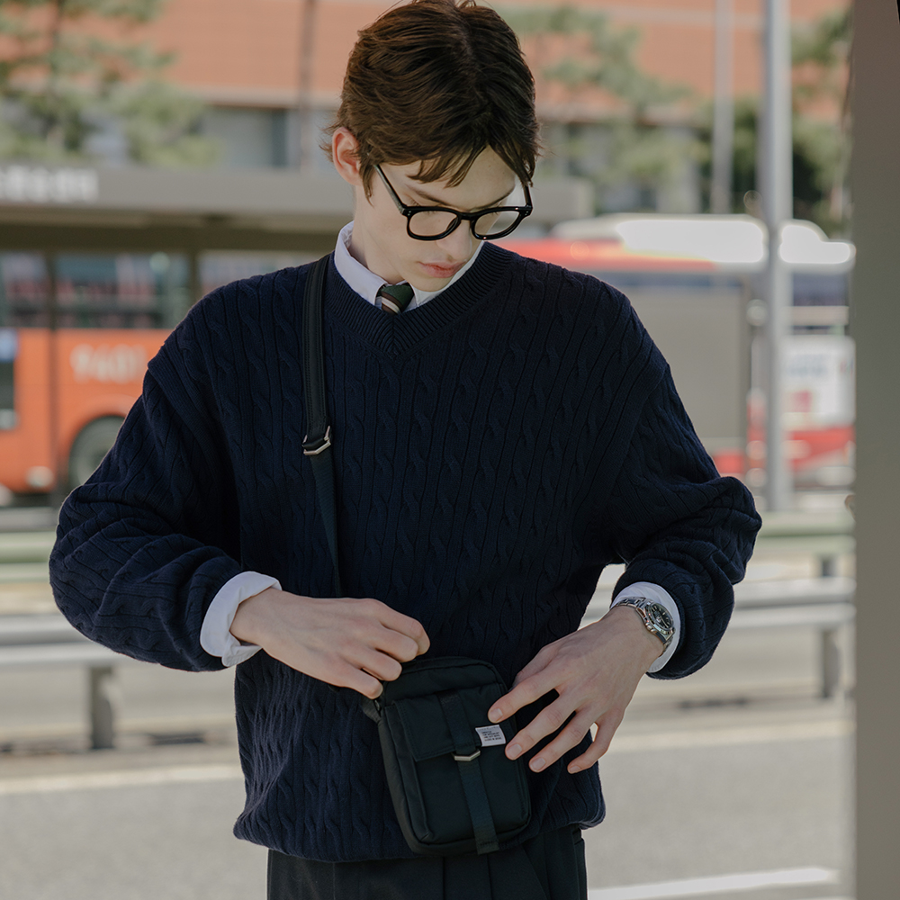 PASSPORT BAG 003 Black - sweetch PASSPORT BAG 003 Black - sweetch