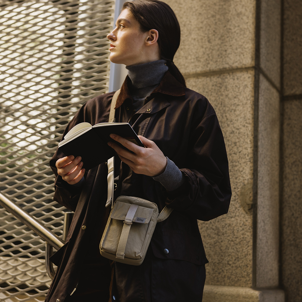 PASSPORT BAG 003 Olive Green - sweetch