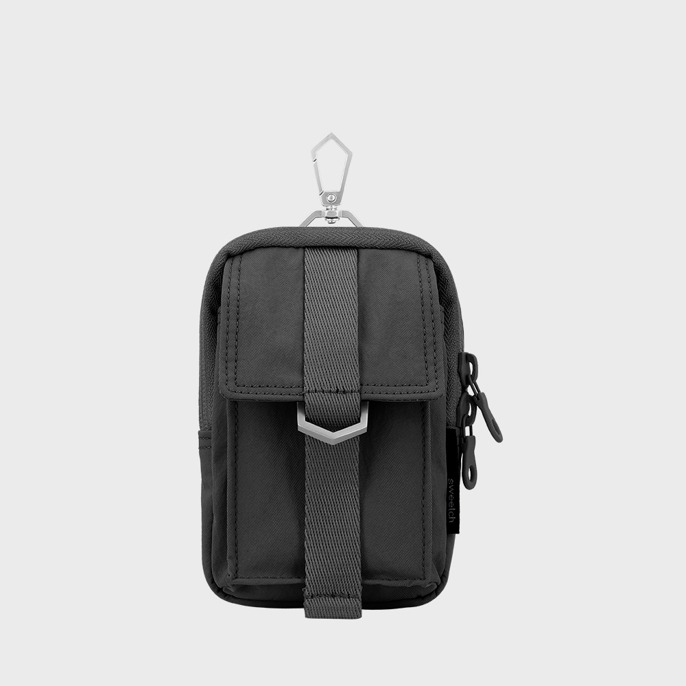 ☆sweetch☆ MULTI POUCH 003 Stone Grey CT-092-SG MULTI POUCH 003 Stone Grey - sweetch