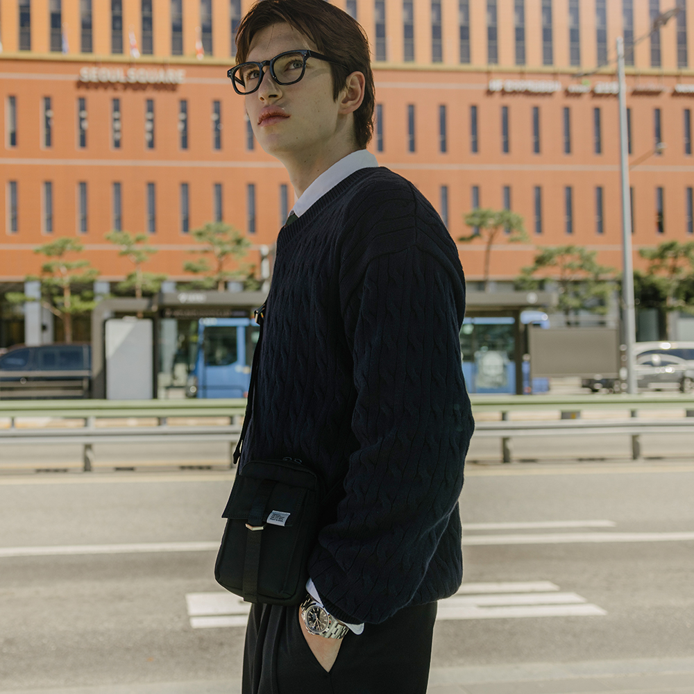 PASSPORT BAG 003 Black - sweetch PASSPORT BAG 003 Black - sweetch