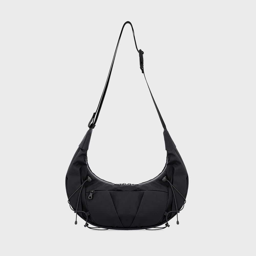 [SWEETCH] 韓国☆VOYAGER BODY BAG 001 VOYAGER BODY BAG 001 Black - sweetch