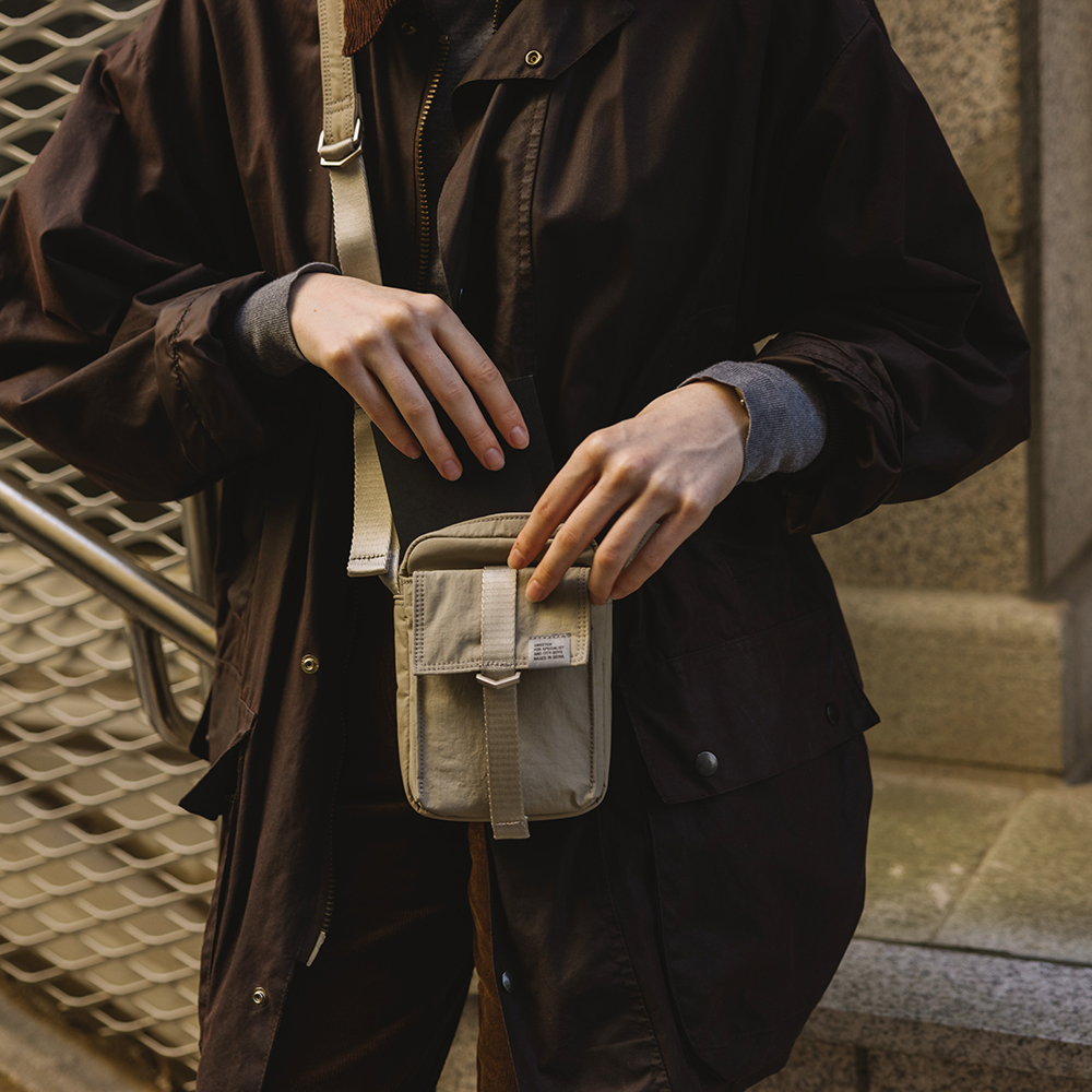 sweetch☆PASSPORT BAG 003 PASSPORT BAG 003 Olive Green - sweetch