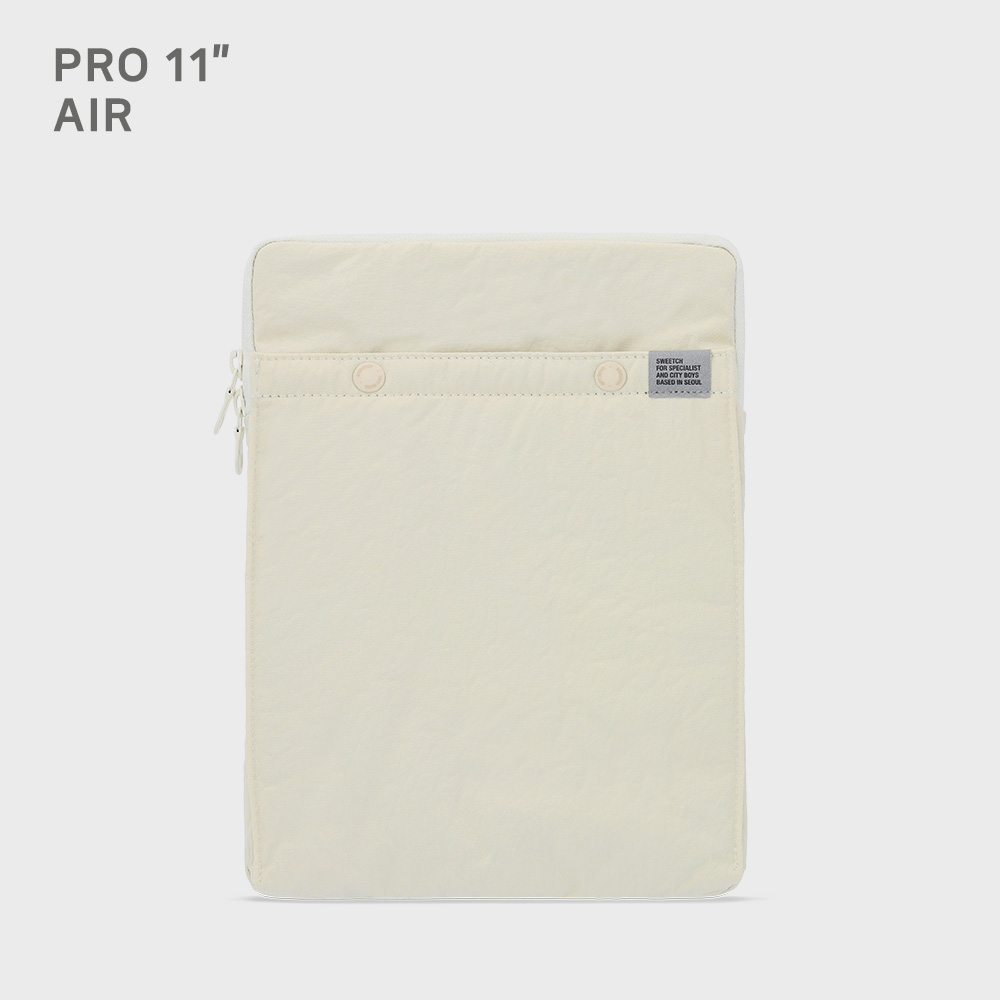 sweetch☆CITY BOYS IPAD CASE 11インチ CITY BOYS IPAD CASE Cream 11