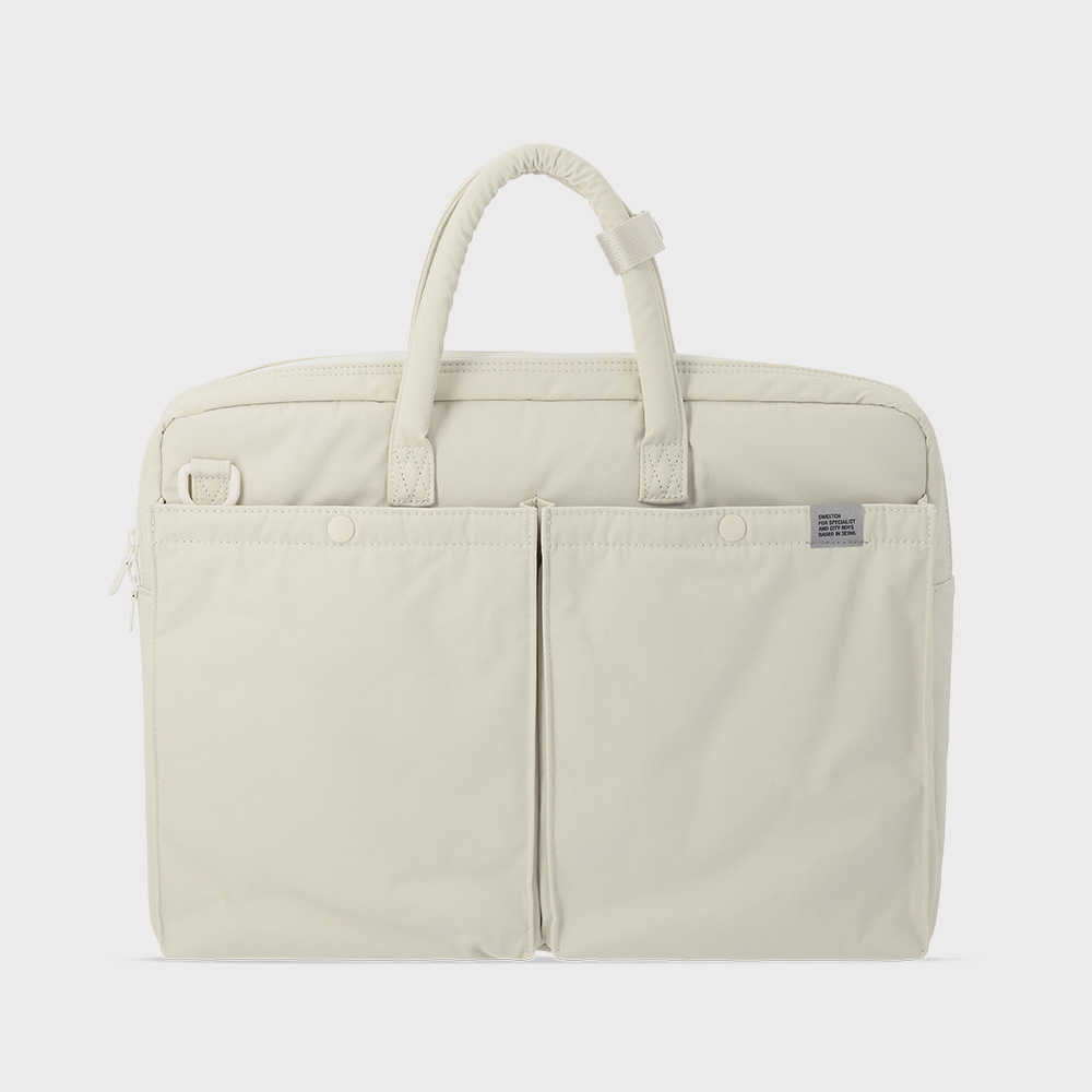 ★sweetch★ CITY BOYS BRIEFCASE 001 Sand CITY BOYS SLIM BRIEFCASE 001 - sweetch