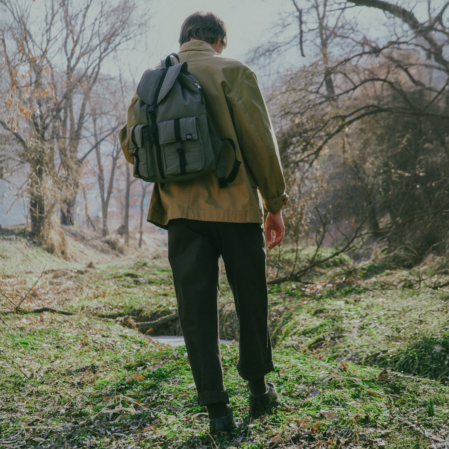 バックパック・リュック sweetch CITY BOYS RUCKSACK 001 M Black CITY BOYS RUCKSACK 001 S Glossy Black - sweetch
