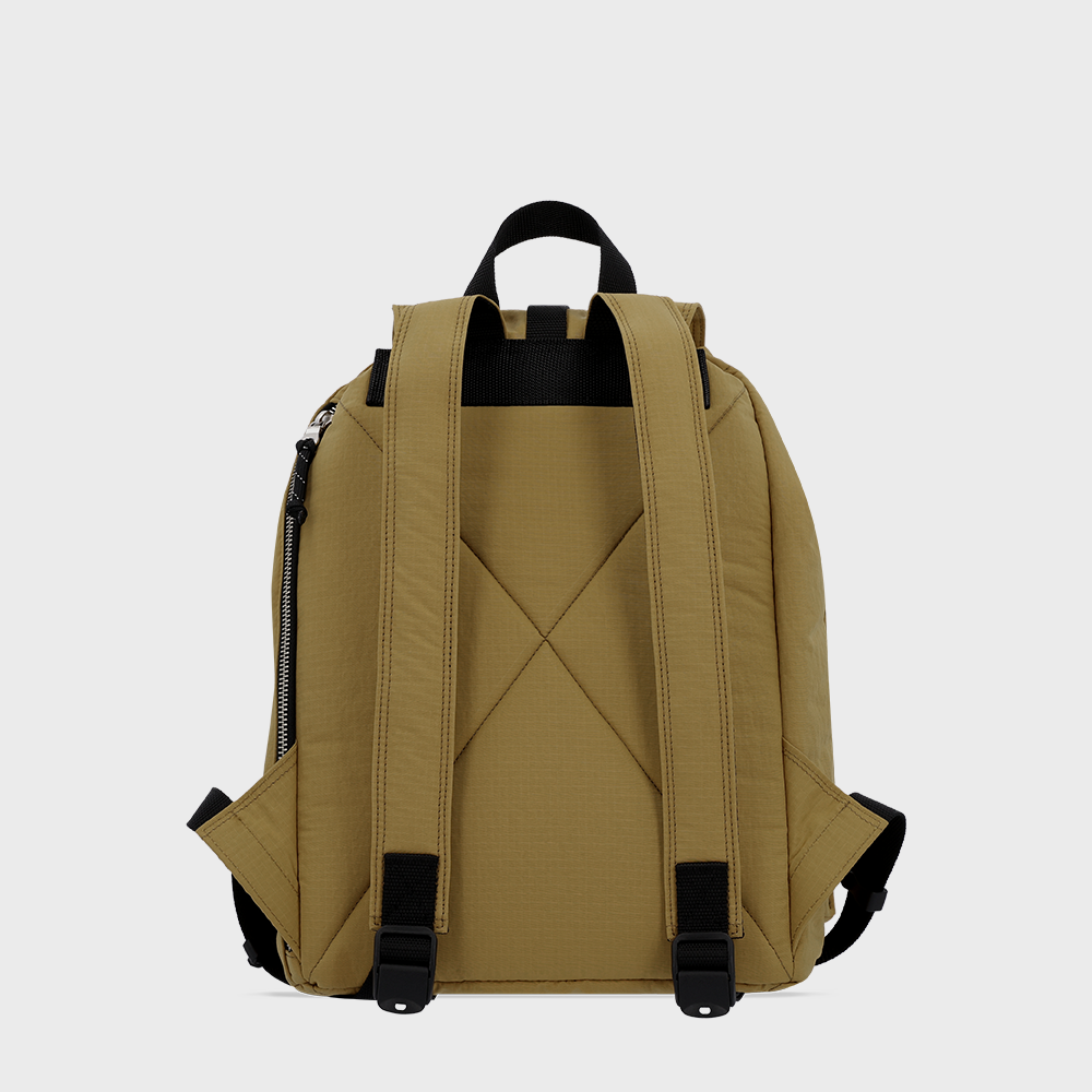 CITY BOYS RUCKSACK 001 S Ochre Mustard - sweetch