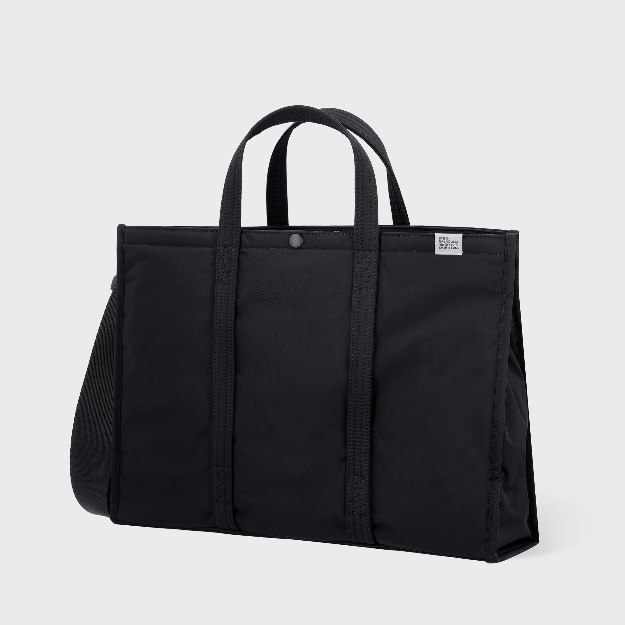 sweetch☆TOTE BRIEF 001 WIDE M Glossy Black sweetch☆TOTE BRIEF 001 WIDE M Glossy Black TOTE BRIEF 001