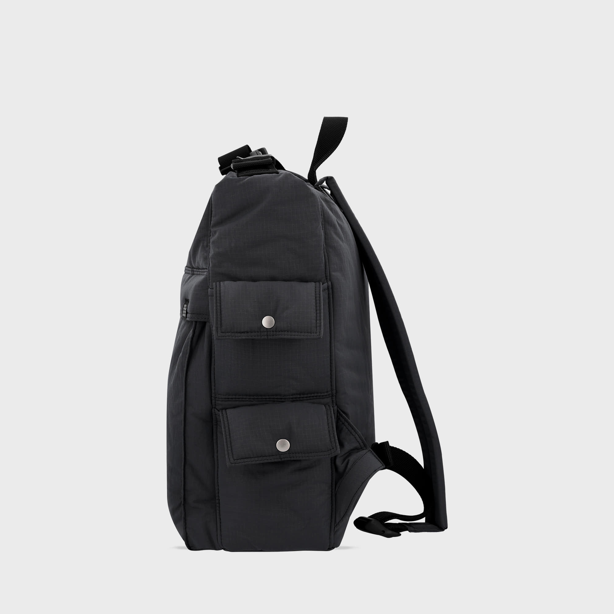 CITY BOYS 2WAY RUCKSACK 001 Dawn Black - sweetch