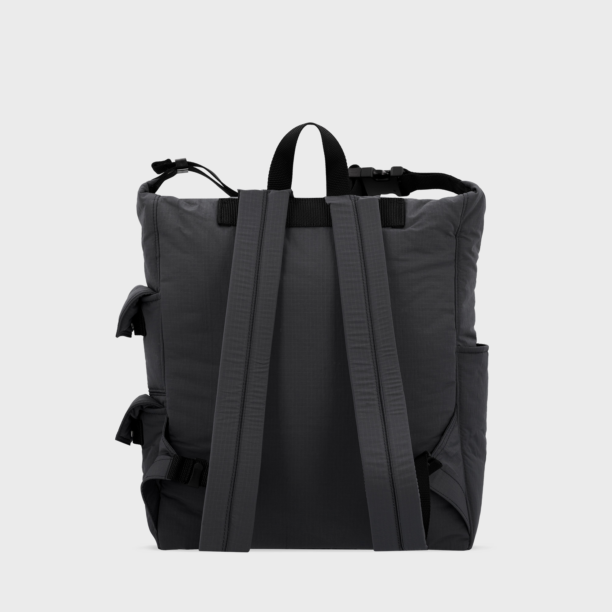CITY BOYS 2WAY RUCKSACK 001 Dawn Black - sweetch