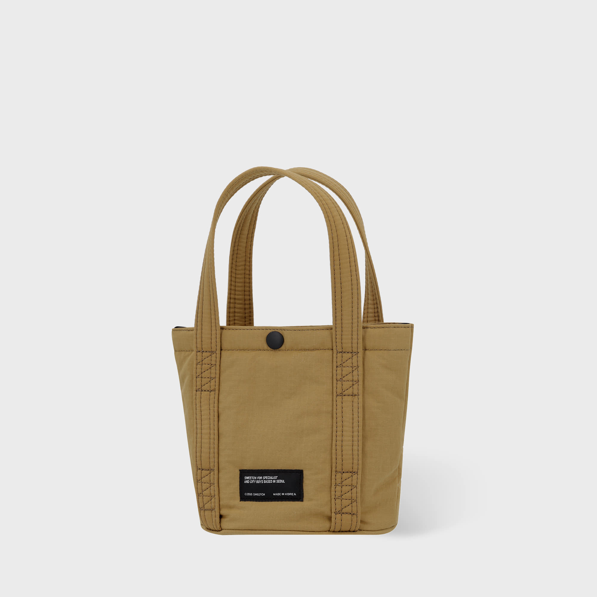 TOTE BRIEF 001 XS Ochre Mustard - sweetch