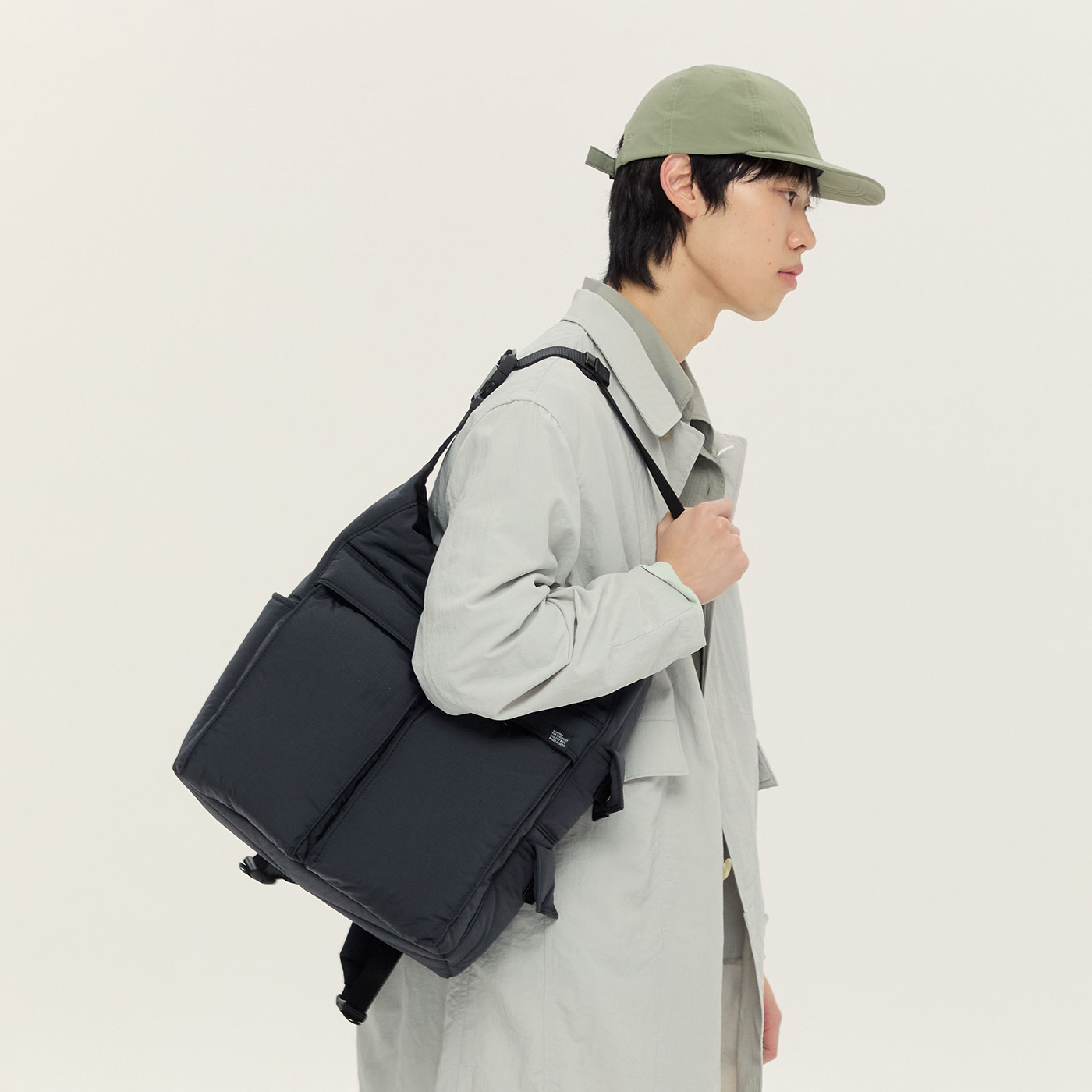 CITY BOYS 2WAY RUCKSACK 001 Dawn Black - sweetch