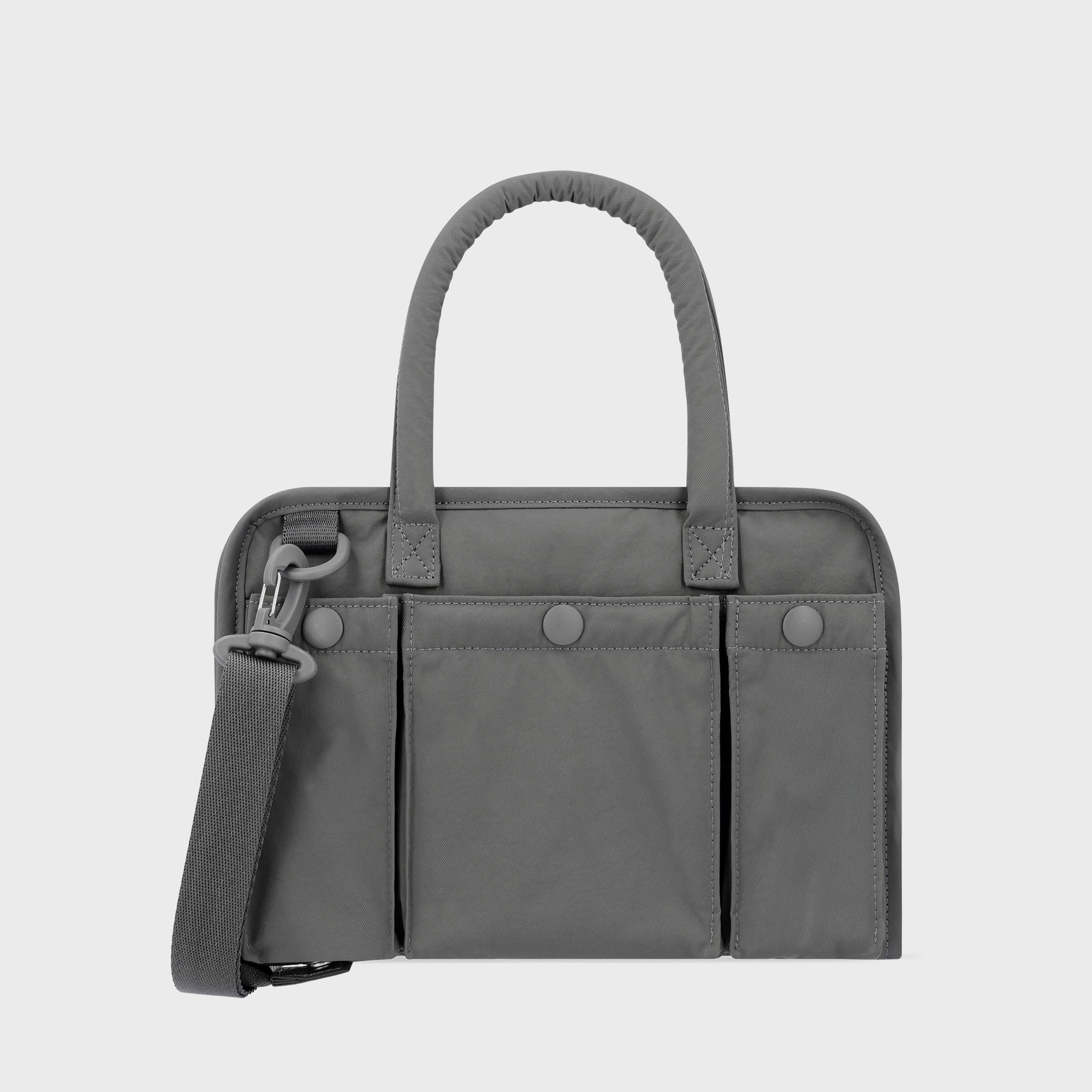 Sweetch KYOBO X SWEETCH BOOK BAG Stone Grey - sweetch