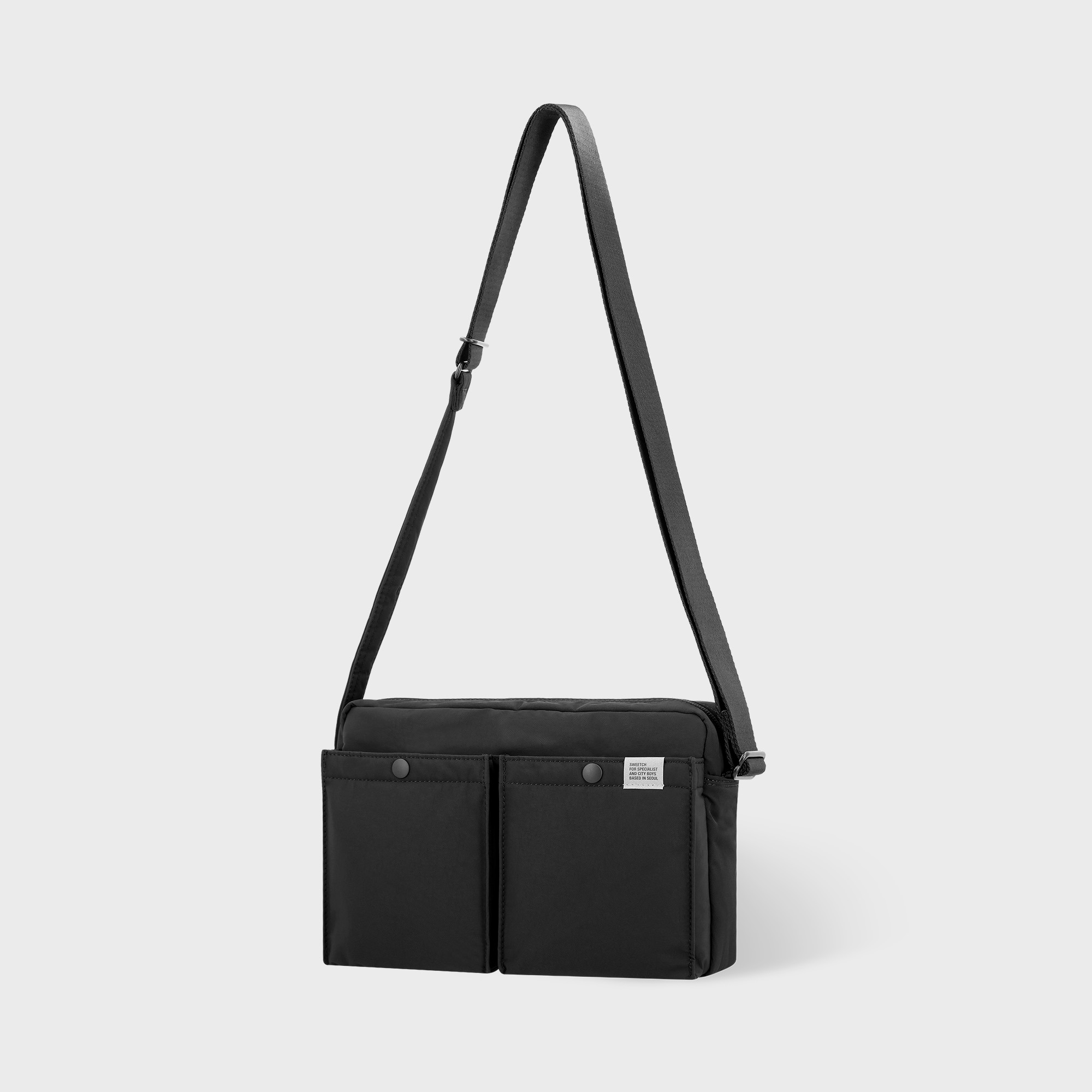 소유 크로스 유틸리티백 cross utility bag L goat red : SAMO ONDOH