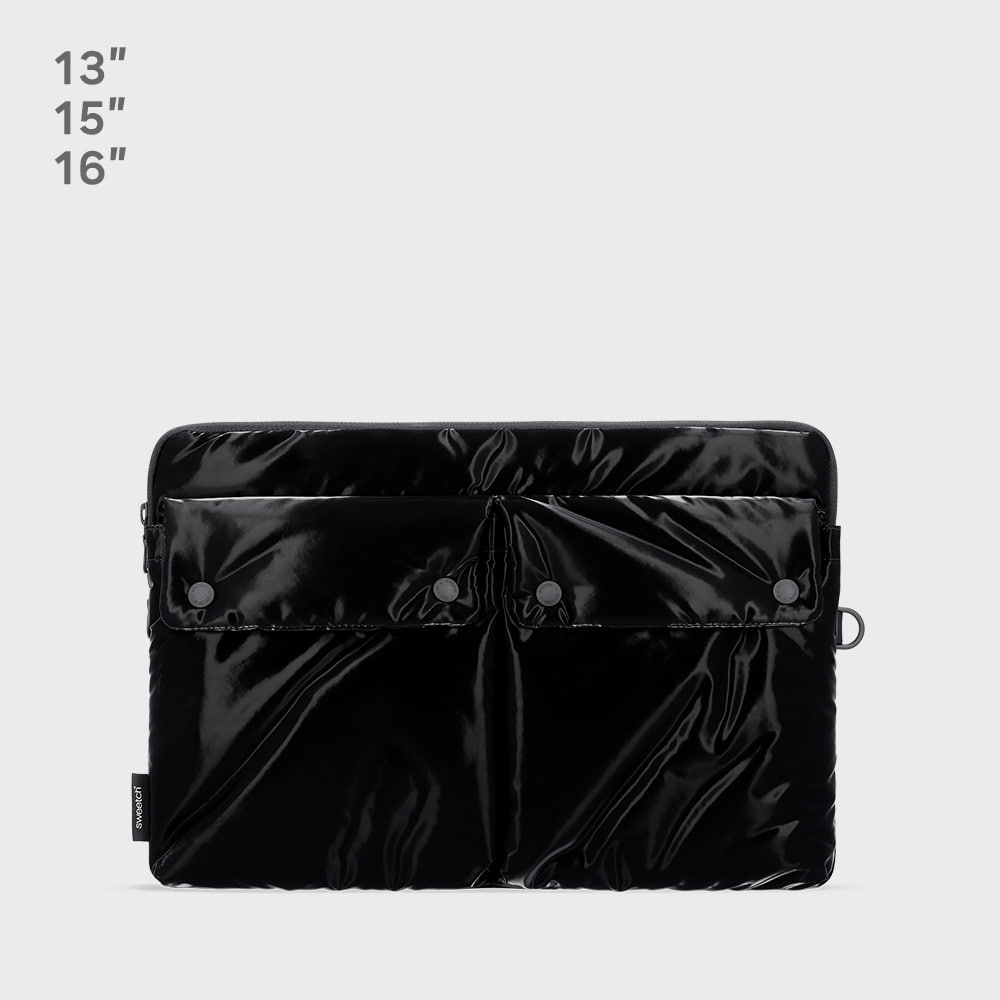 ☆sweetch☆ CITY BOYS POUCH 001 Dawn Black CT-031-DBK CITY BOYS LAPTOP CASE Dawn Black - sweetch