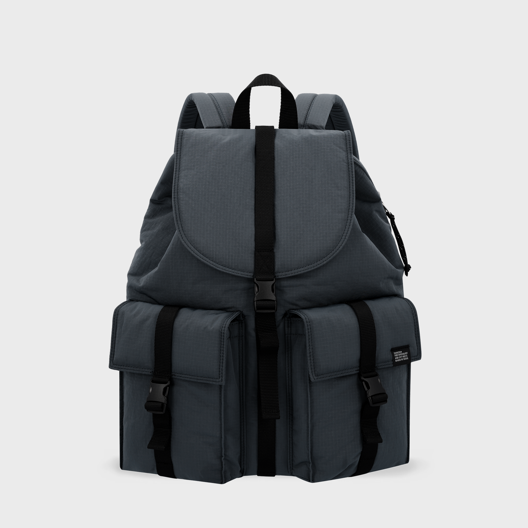 CITY BOYS RUCKSACK 001 M Dawn Black - sweetch