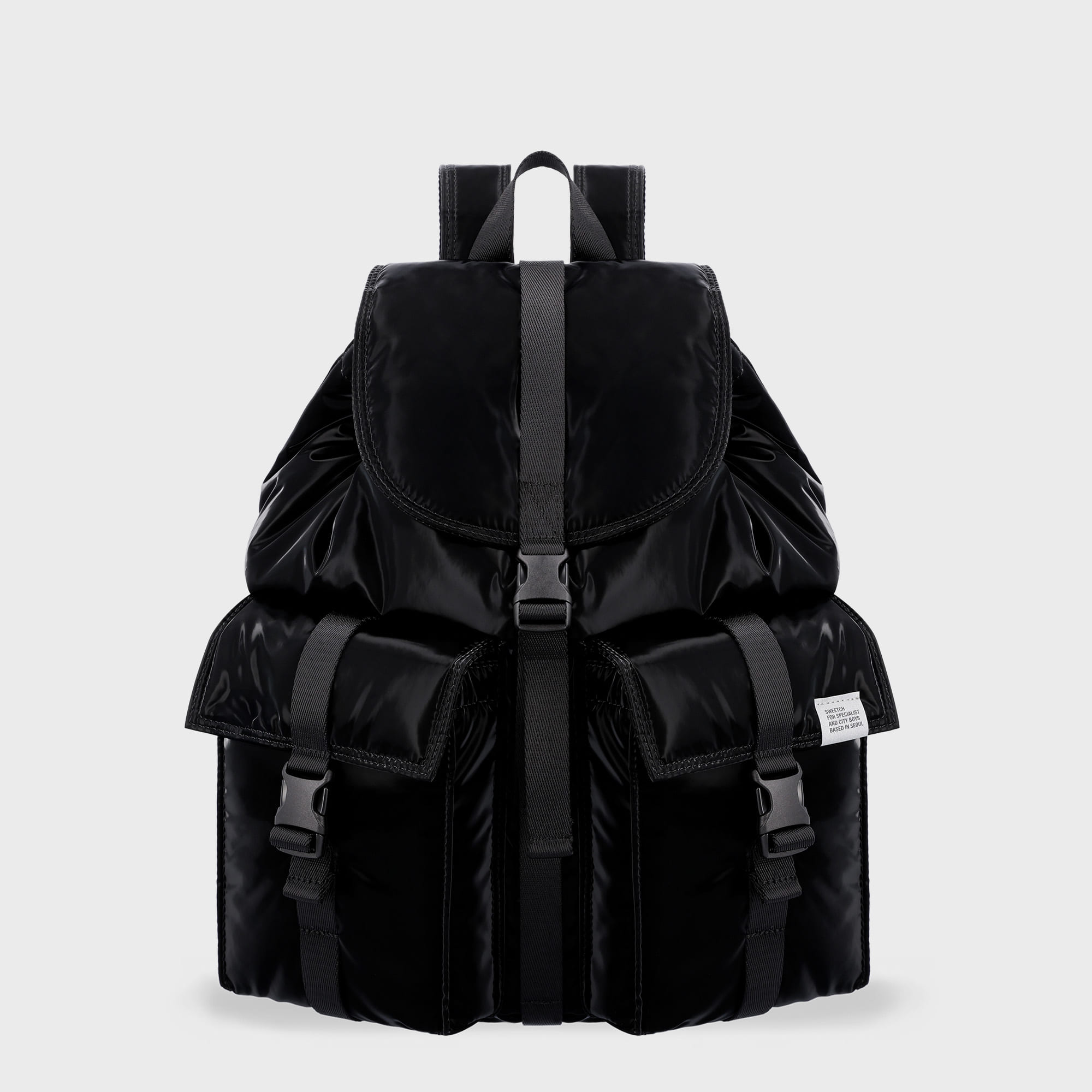 バックパック・リュック sweetch CITY BOYS RUCKSACK 001 M Black SWEETCH CITY BOYS RUCKSACK 001 S