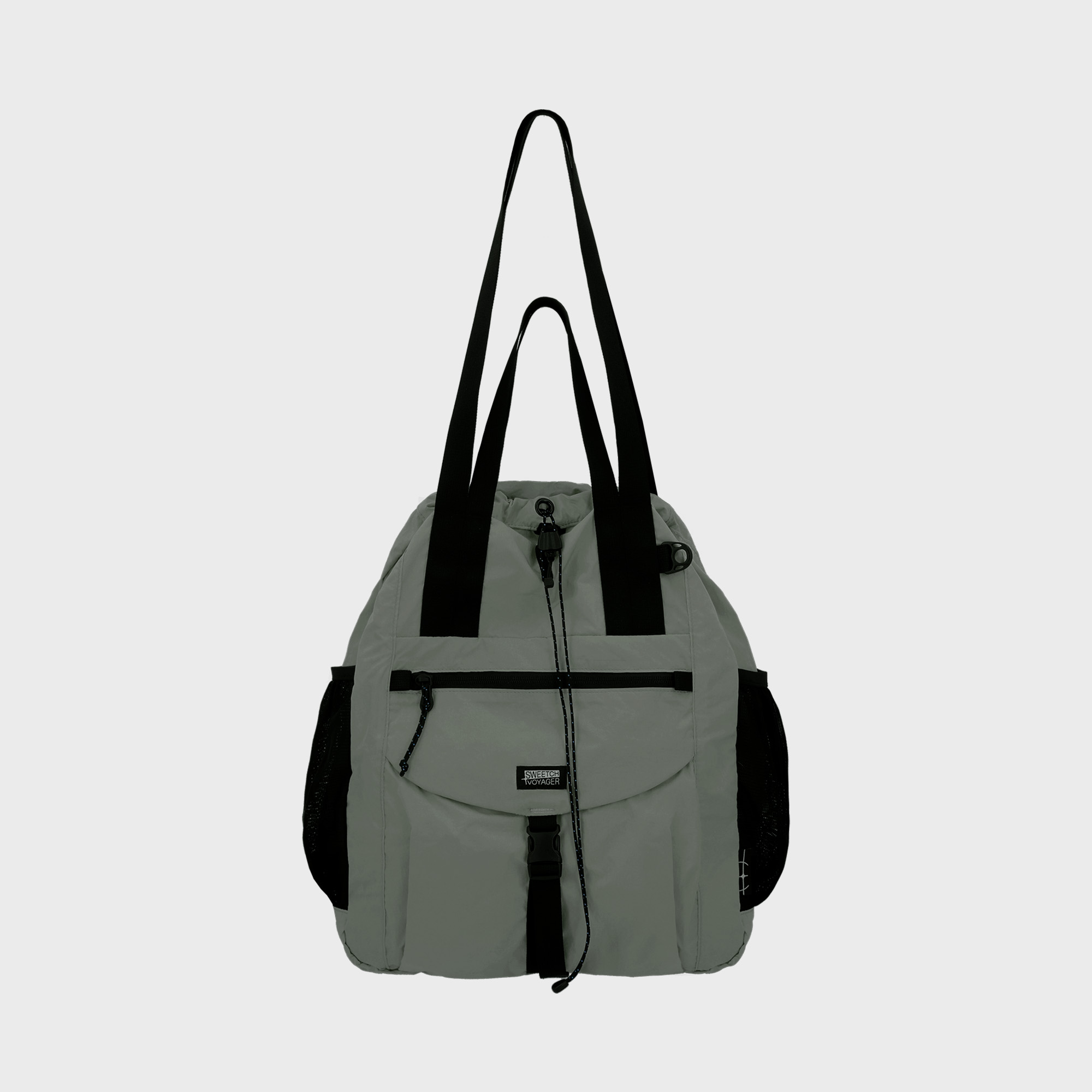 sweetch☆VOYAGER PASSPORT BAG 001 VOYAGER PASSPORT BAG 001 Black - sweetch