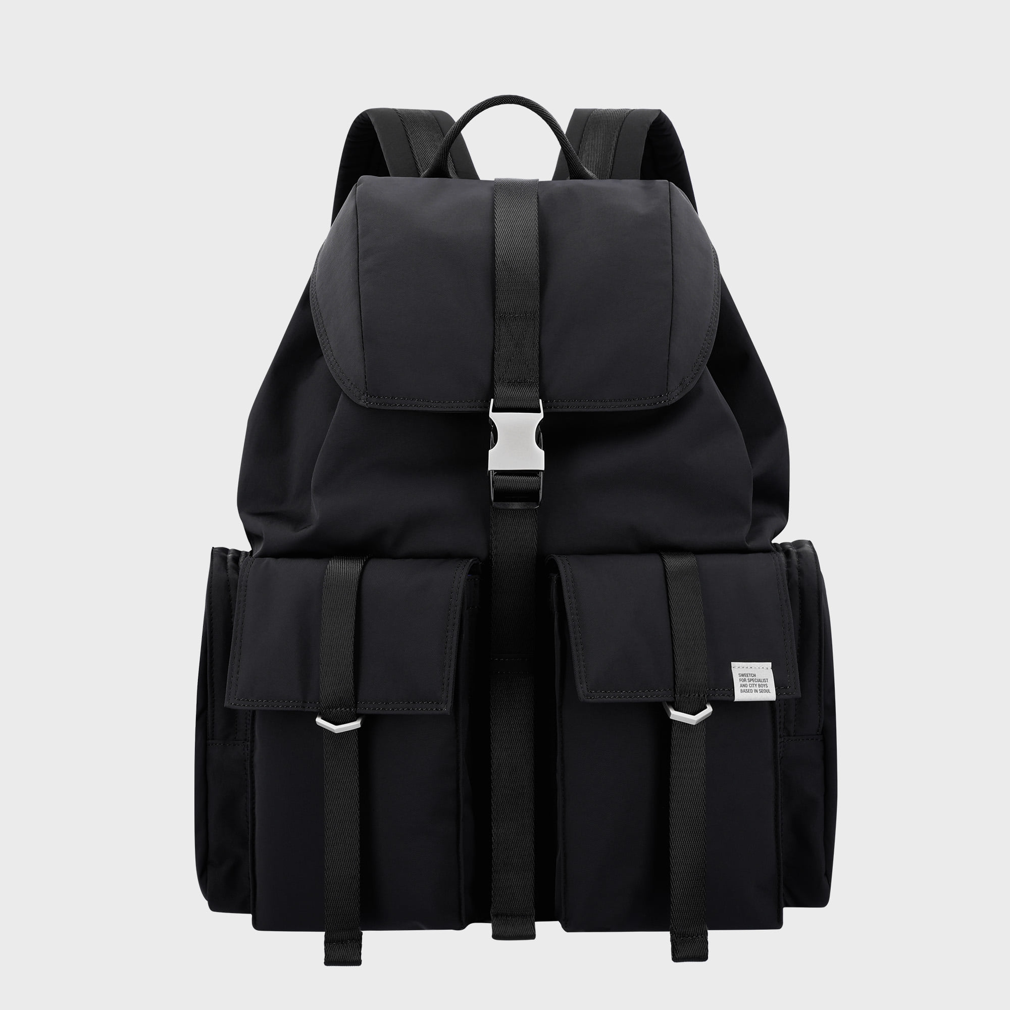 RUCKSACK 003 M Olive Green - sweetch