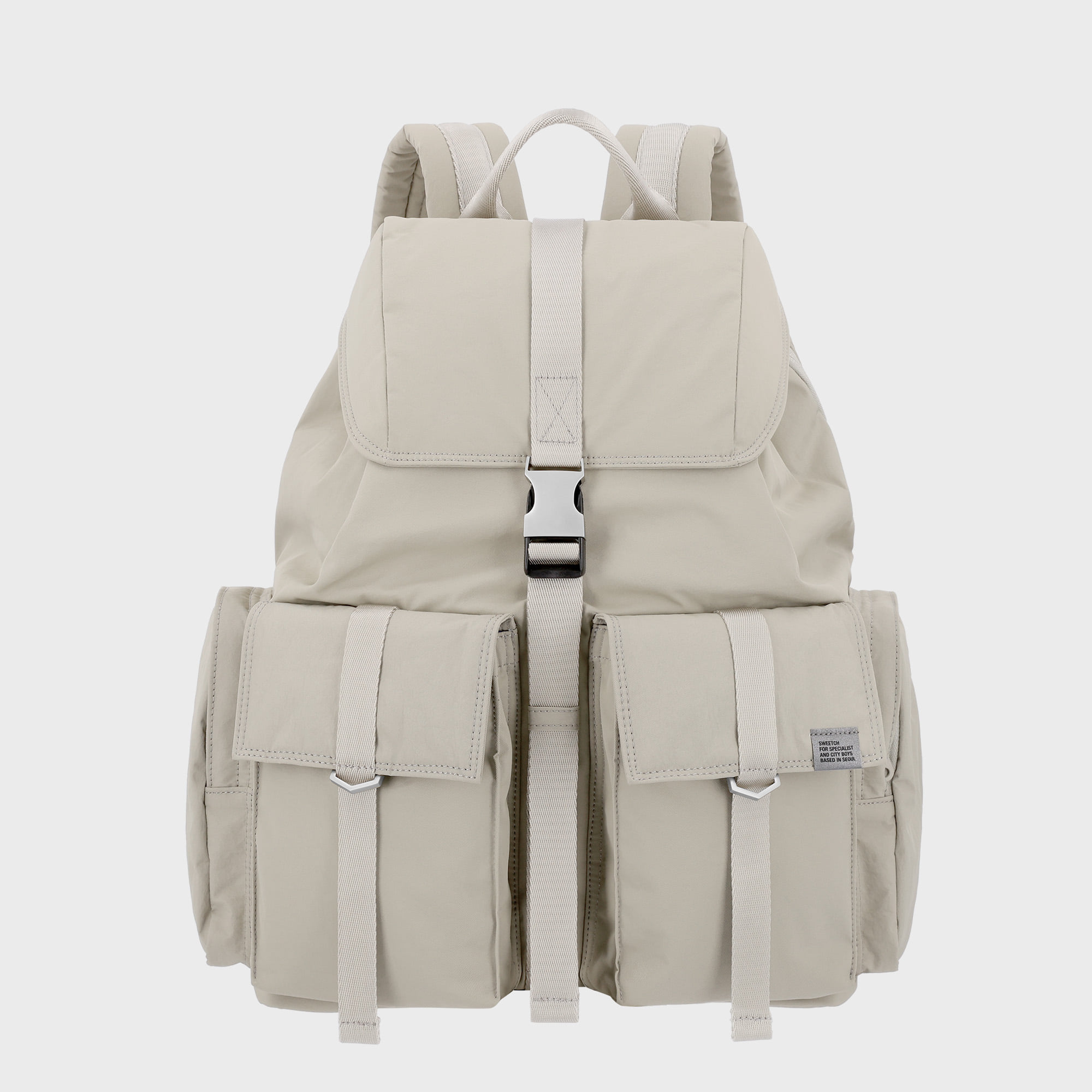 RUCKSACK 003 M Olive Green - sweetch